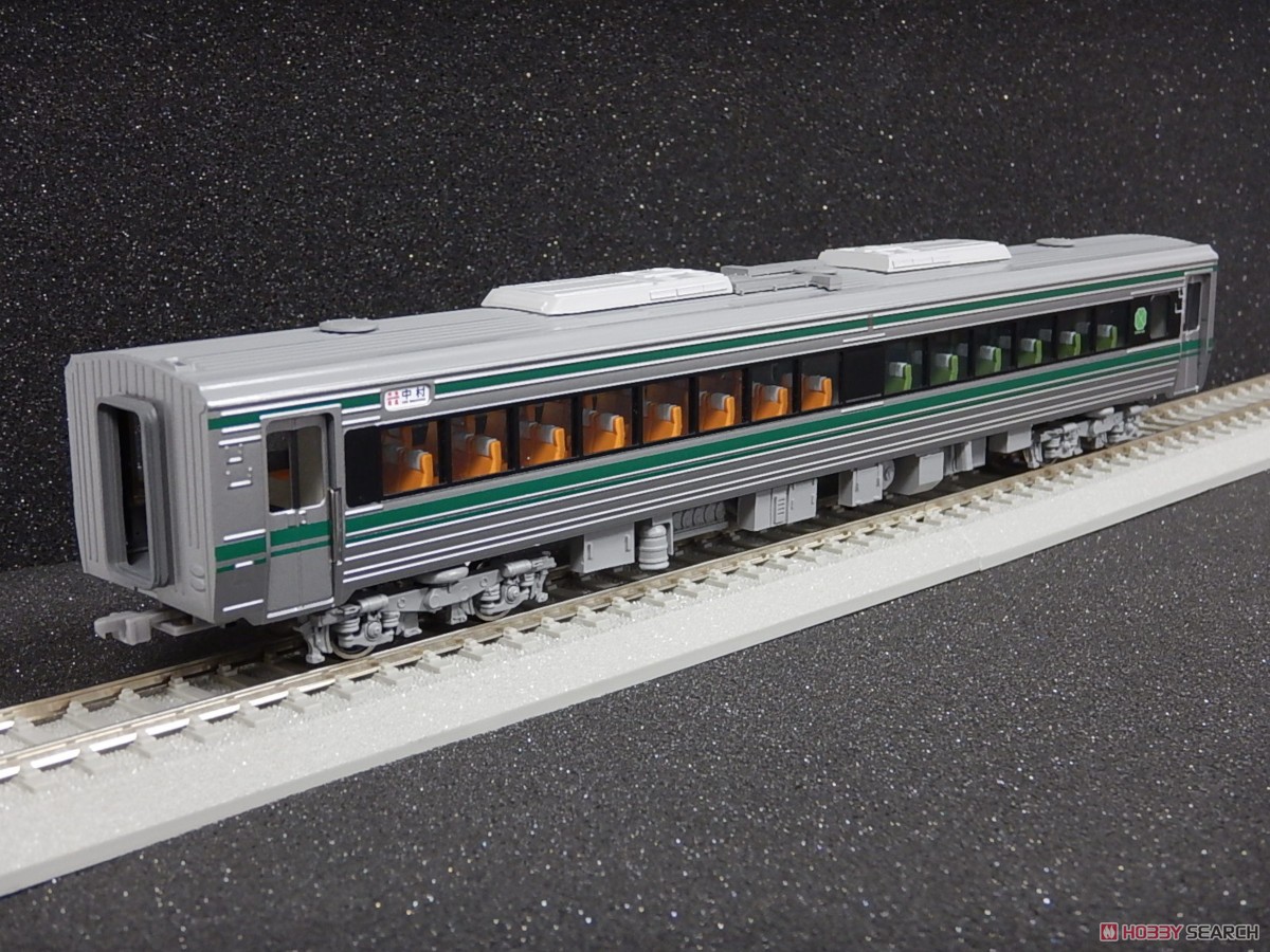 1/80(HO) J.N.R./J.R. Shikoku Series KIHA185 JNR Era (Green Stripe) Three Car A Set (3-Car Set) (Pre-Colored Completed) (Model Train) Item picture2