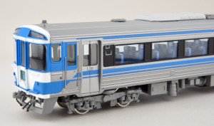 16番(HO) JR四国 キハ185系 JR四国時代(ライトブルー帯) 2両Dセット (3両セット) (塗装済み完成品) (鉄道模型)