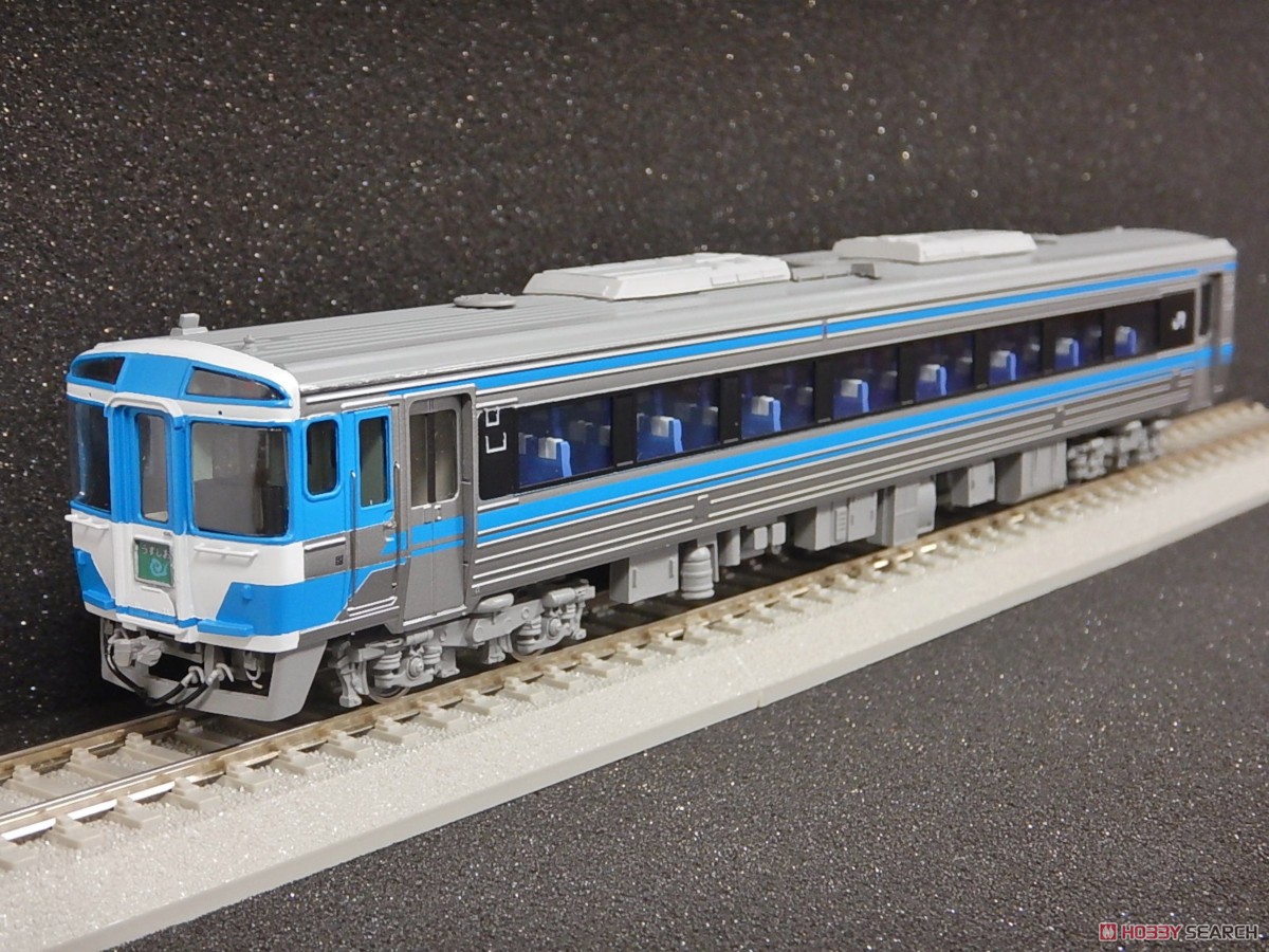 1/80(HO) J.R. Shikoku Series KIHA185 JR Shikoku Era (Light Blue Stripe) Two Car D Set (2-Car Set) (Pre-Colored Completed) (Model Train) Item picture2