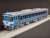 1/80(HO) J.R. Shikoku Series KIHA185 JR Shikoku Era (Light Blue Stripe) Two Car D Set (2-Car Set) (Pre-Colored Completed) (Model Train) Item picture1