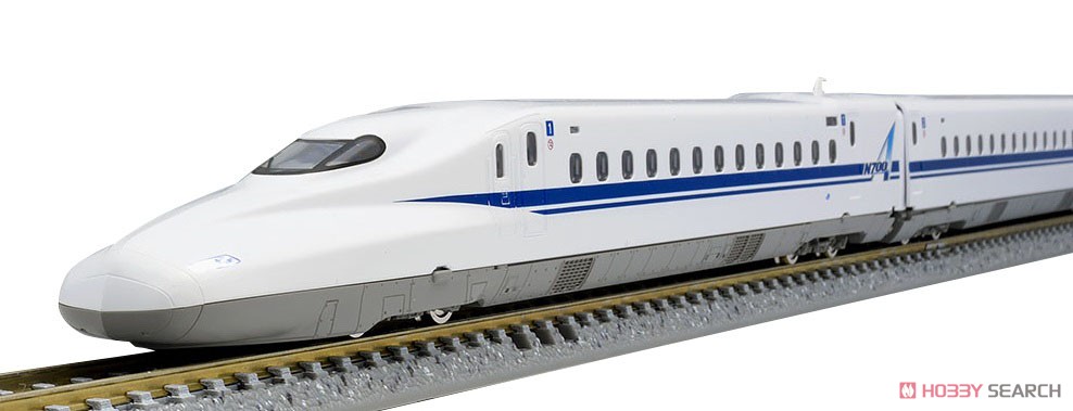JR N700-4000系 (N700A) 東海道・山陽新幹線 基本セット (基本・8両セット) (鉄道模型) 商品画像1