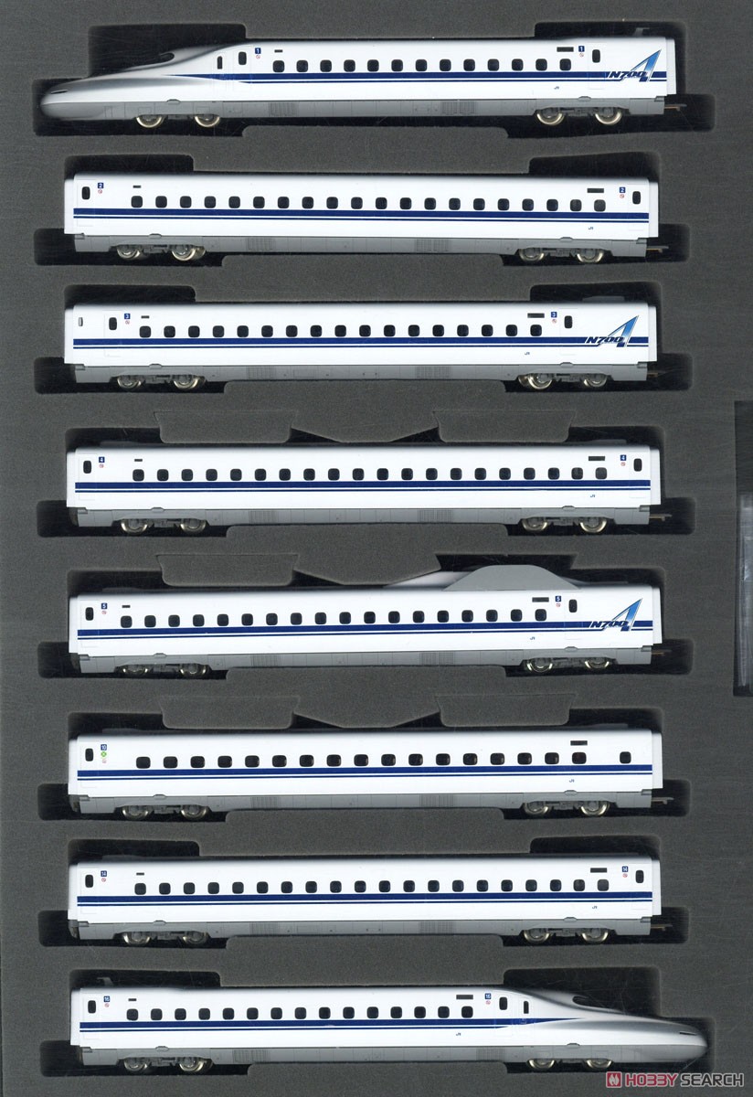 JR N700-4000系 (N700A) 東海道・山陽新幹線 基本セット (基本・8両セット) (鉄道模型) 商品画像2