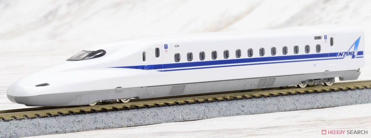 JR N700-4000系 (N700A) 東海道・山陽新幹線 基本セット (基本・8両セット) (鉄道模型) 商品画像4