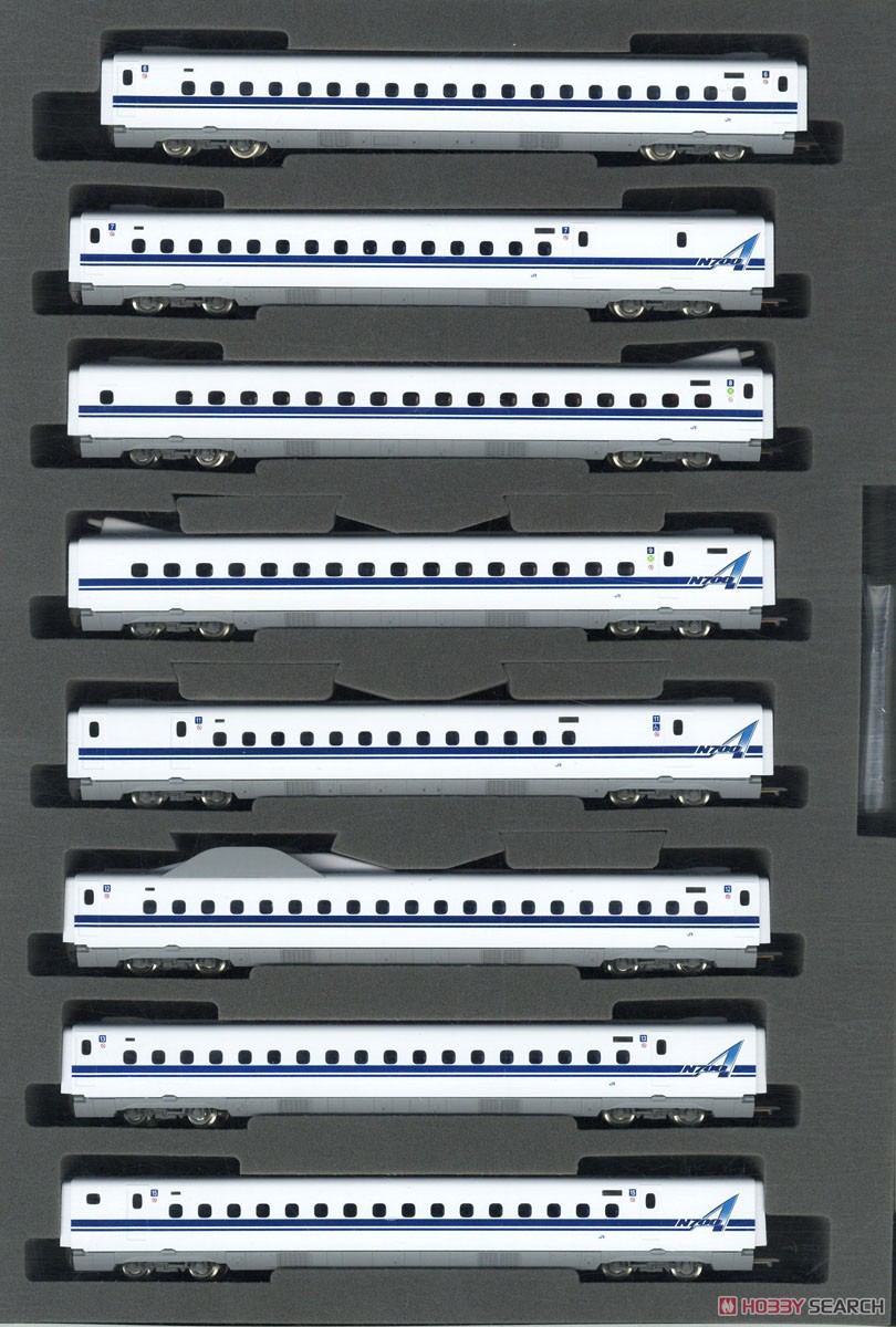JR N700-4000系 (N700A) 東海道・山陽新幹線 増結セット (増結・8両セット) (鉄道模型) 商品画像1