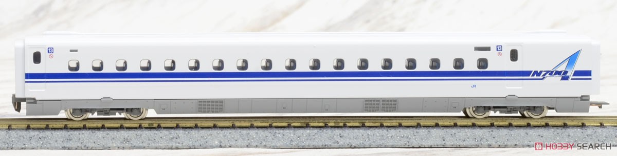 JR N700-4000系 (N700A) 東海道・山陽新幹線 増結セット (増結・8両セット) (鉄道模型) 商品画像10