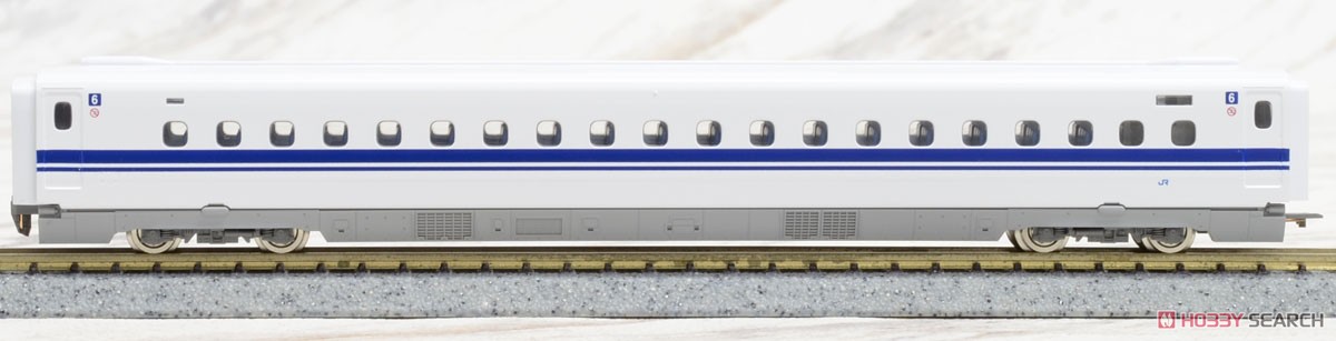 JR N700-4000系 (N700A) 東海道・山陽新幹線 増結セット (増結・8両セット) (鉄道模型) 商品画像2