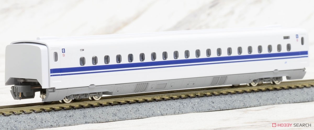 JR N700-4000系 (N700A) 東海道・山陽新幹線 増結セット (増結・8両セット) (鉄道模型) 商品画像3