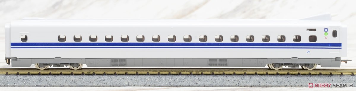 JR N700-4000系 (N700A) 東海道・山陽新幹線 増結セット (増結・8両セット) (鉄道模型) 商品画像6