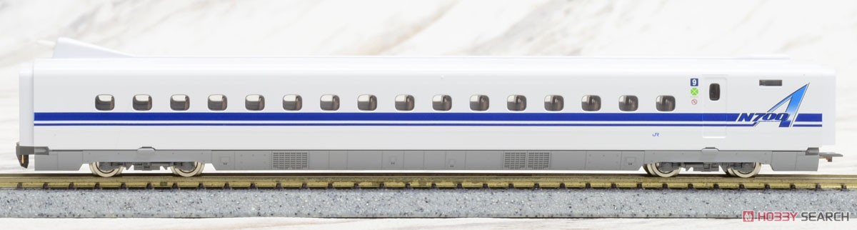 JR N700-4000系 (N700A) 東海道・山陽新幹線 増結セット (増結・8両セット) (鉄道模型) 商品画像7