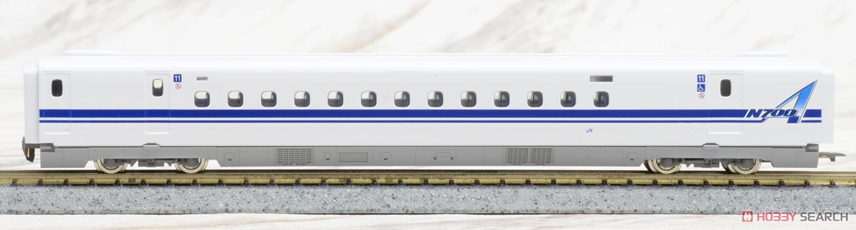 JR N700-4000系 (N700A) 東海道・山陽新幹線 増結セット (増結・8両セット) (鉄道模型) 商品画像8