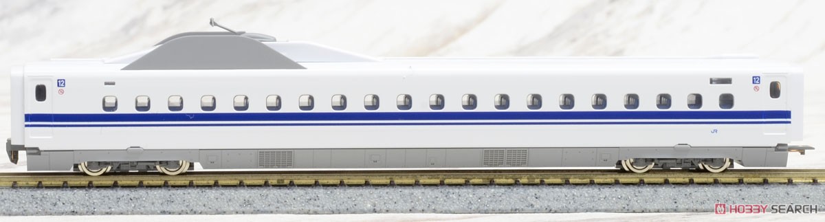 JR N700-4000系 (N700A) 東海道・山陽新幹線 増結セット (増結・8両セット) (鉄道模型) 商品画像9