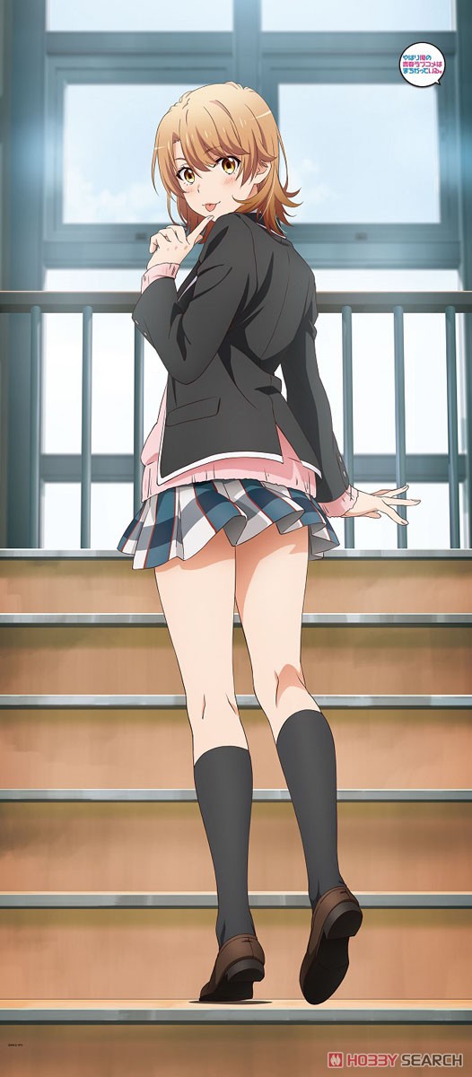 My Teen Romantic Comedy Snafu [Especially Illustrated] Iroha (Uniform) Big Tapestry (Anime Toy) Item picture2