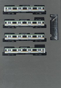 J.R. Commuter Train Series 209-3000 (Kawagoe Line / Hachiko Line) Set (4-Car Set) (Model Train)