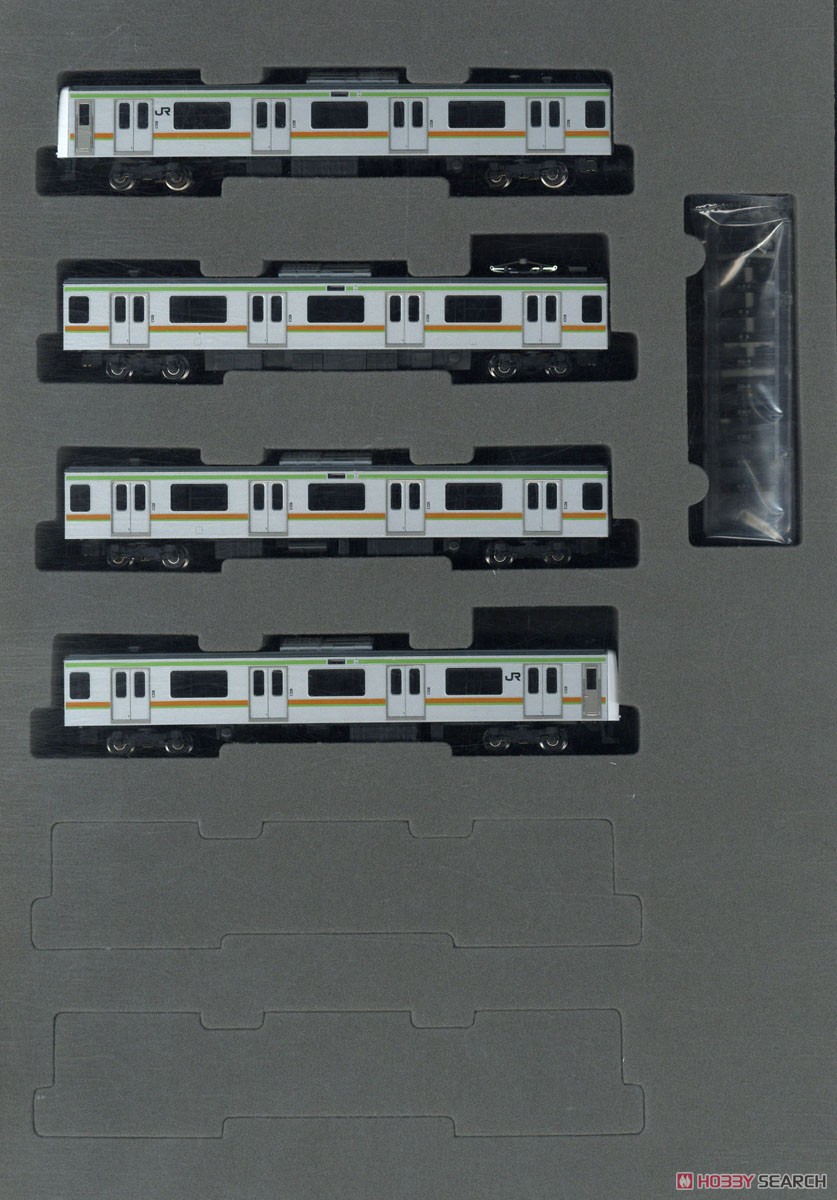 JR 209-3000系 通勤電車 (川越・八高線) セット (4両セット) (鉄道模型) 商品画像1