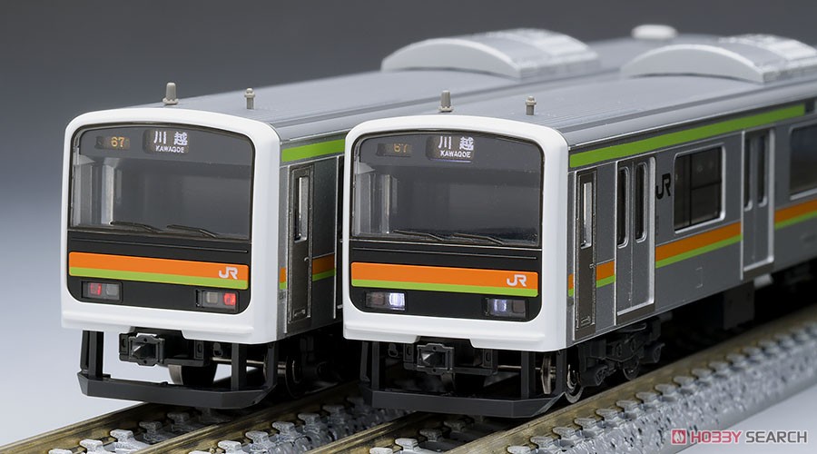 JR 209-3000系 通勤電車 (川越・八高線) セット (4両セット) (鉄道模型) 商品画像10