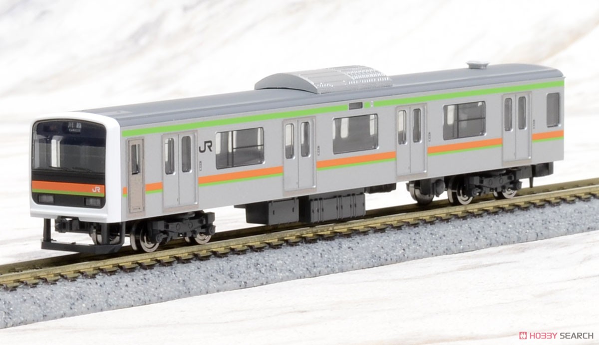 JR 209-3000系 通勤電車 (川越・八高線) セット (4両セット) (鉄道模型) 商品画像3