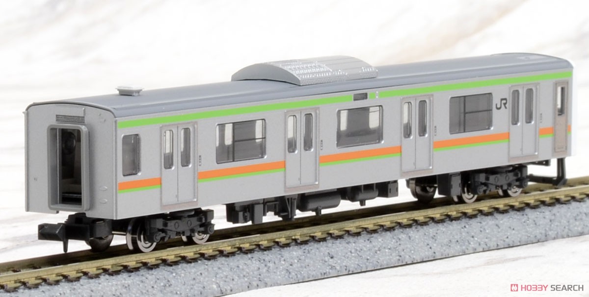 JR 209-3000系 通勤電車 (川越・八高線) セット (4両セット) (鉄道模型) 商品画像4