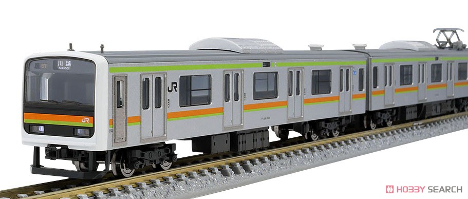 JR 209-3000系 通勤電車 (川越・八高線) セット (4両セット) (鉄道模型) 商品画像9