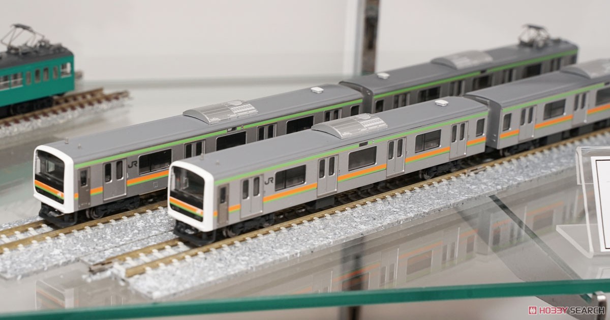 JR 209-3000系 通勤電車 (川越・八高線) セット (4両セット) (鉄道模型) その他の画像2
