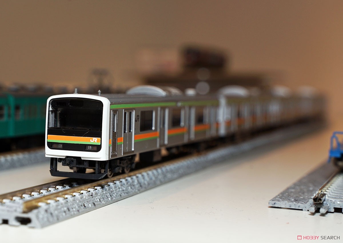JR 209-3000系 通勤電車 (川越・八高線) セット (4両セット) (鉄道模型) その他の画像3