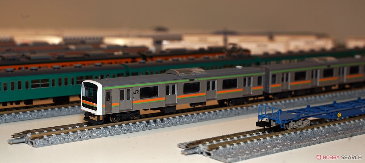 JR 209-3000系 通勤電車 (川越・八高線) セット (4両セット) (鉄道模型) その他の画像5