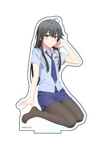 My Teen Romantic Comedy Snafu Too! [Especially Illustrated] Police Yukino Big Acrylic Stand (Anime Toy)