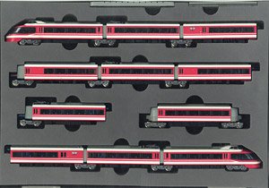 Odakyu Electric Railway Romance Car Series 7000 LSE (New Color) Set (11-Car Set) (Model Train)