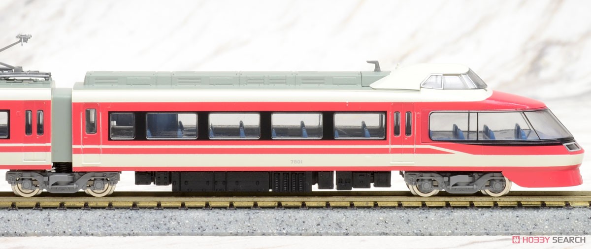 小田急ロマンスカー 7000形LSE (新塗装) セット (11両セット) (鉄道模型) 商品画像14