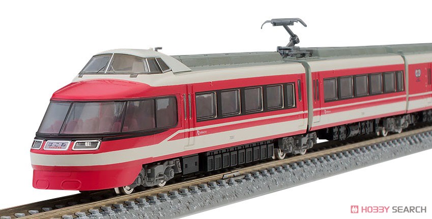 小田急ロマンスカー 7000形LSE (新塗装) セット (11両セット) (鉄道模型) 商品画像15