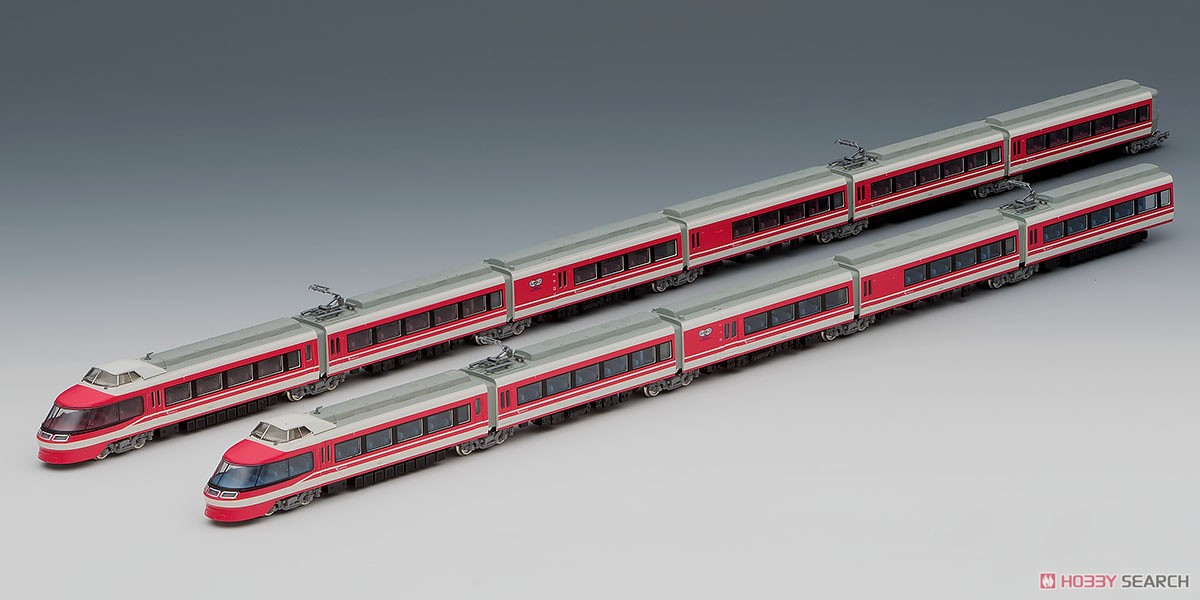 小田急ロマンスカー 7000形LSE (新塗装) セット (11両セット) (鉄道模型) 商品画像16