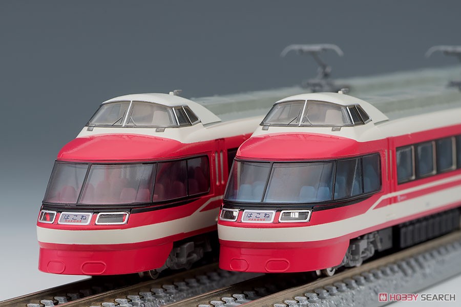 小田急ロマンスカー 7000形LSE (新塗装) セット (11両セット) (鉄道模型) 商品画像17