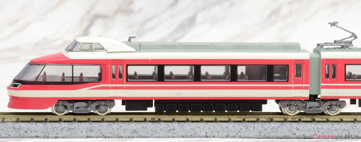 小田急ロマンスカー 7000形LSE (新塗装) セット (11両セット) (鉄道模型) 商品画像2