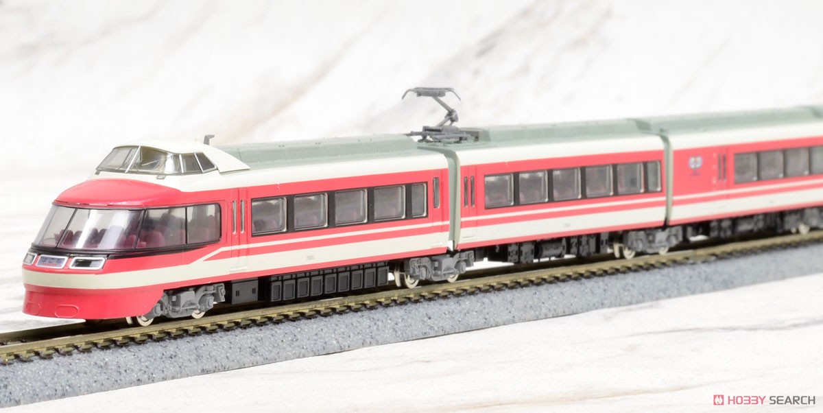 小田急ロマンスカー 7000形LSE (新塗装) セット (11両セット) (鉄道模型) 商品画像3