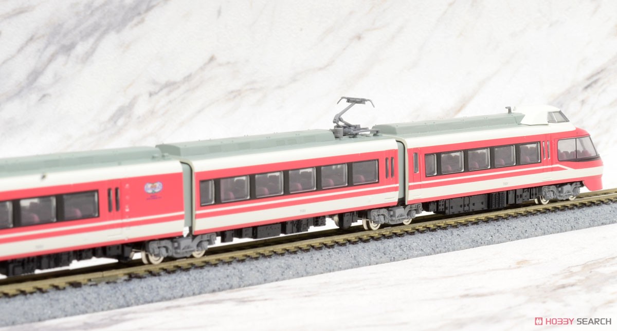 小田急ロマンスカー 7000形LSE (新塗装) セット (11両セット) (鉄道模型) 商品画像4