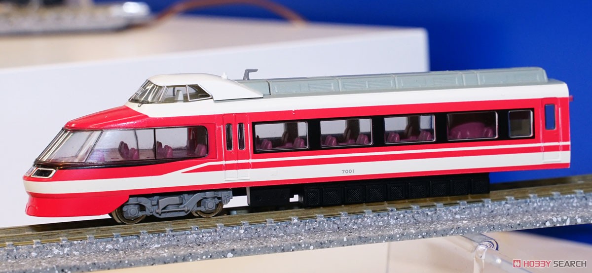 小田急ロマンスカー 7000形LSE (新塗装) セット (11両セット) (鉄道模型) その他の画像2