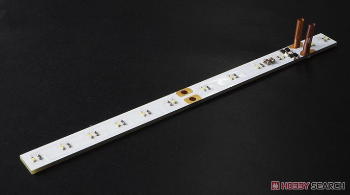 【 8461 】 室内照明ユニット (狭幅・白色) (2本入り) (鉄道模型) 商品画像1