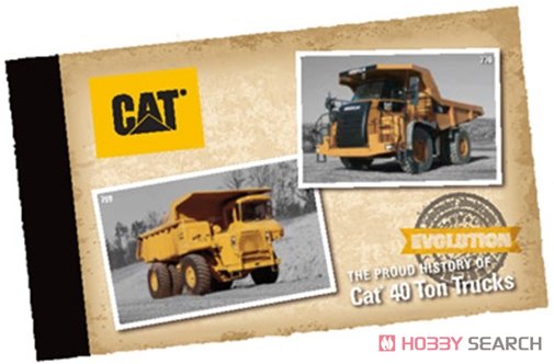 Cat オフ-ハイウェイ トラック エヴォリューション シリーズ 2台セット (ミニカー) その他の画像1
