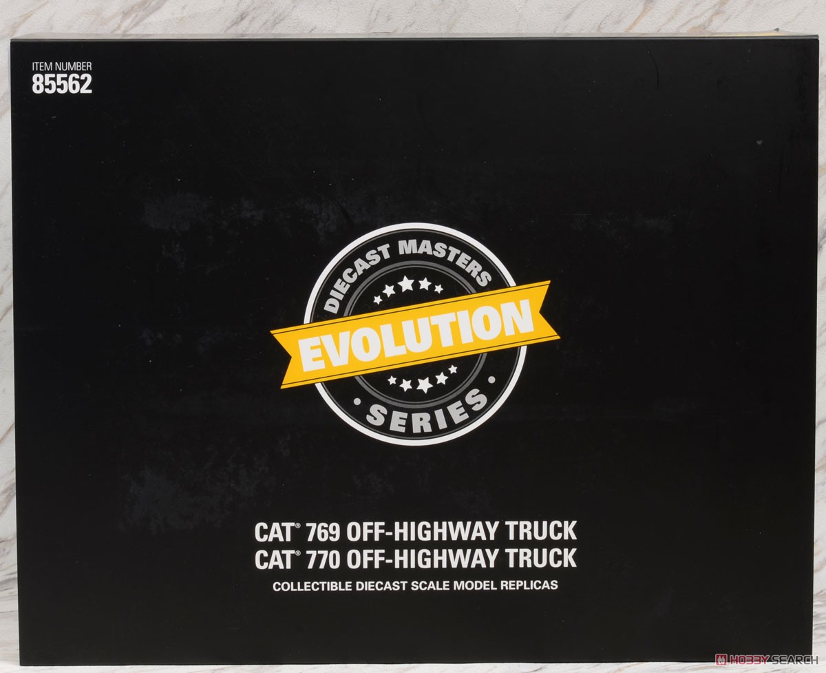 Cat オフ-ハイウェイ トラック エヴォリューション シリーズ 2台セット (ミニカー) パッケージ1