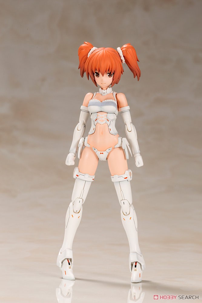 Cross Frame Girl Brave Girl (Plastic model) Item picture1