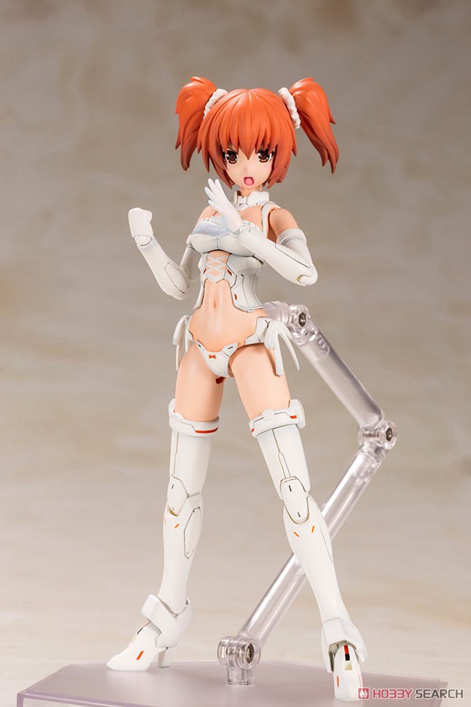 Cross Frame Girl Brave Girl (Plastic model) Item picture4