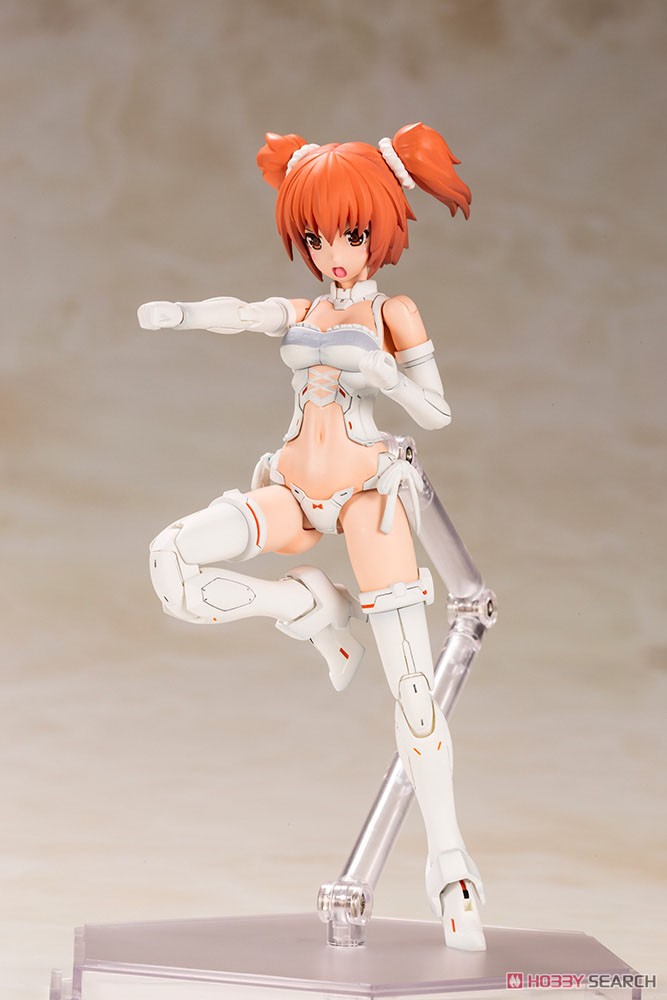 Cross Frame Girl Brave Girl (Plastic model) Item picture5