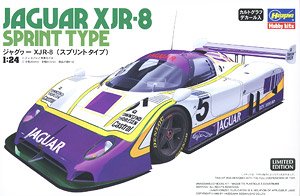 Jaguar XJR-8 (Sprint Type) (Model Car)