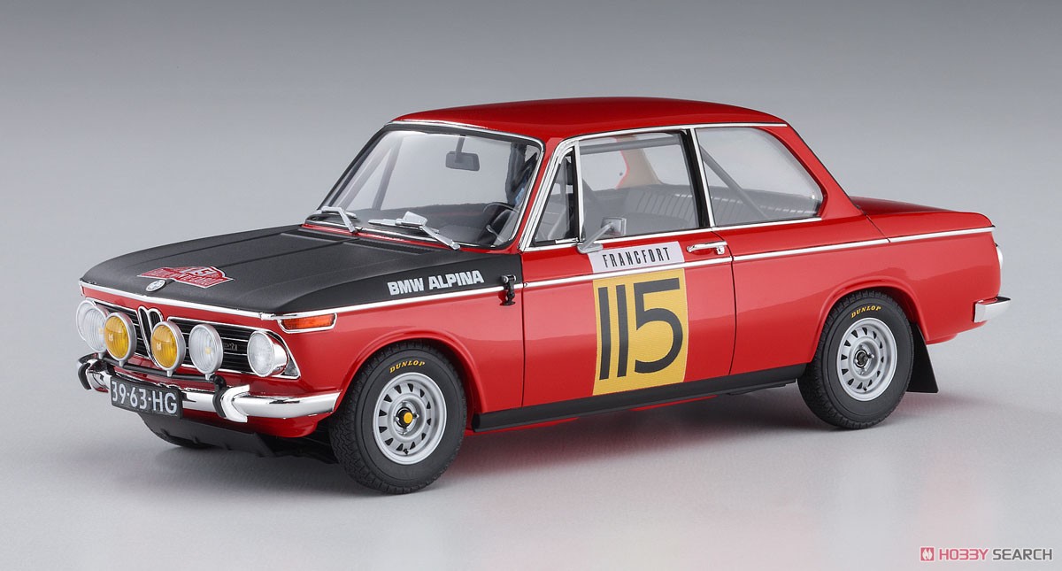 BMW 2002ti `1969 モンテカルロ ラリー 2/5クラス ウィナー` (プラモデル) 商品画像1