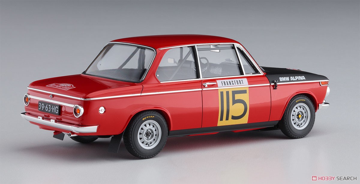 BMW 2002ti `1969 モンテカルロ ラリー 2/5クラス ウィナー` (プラモデル) 商品画像2