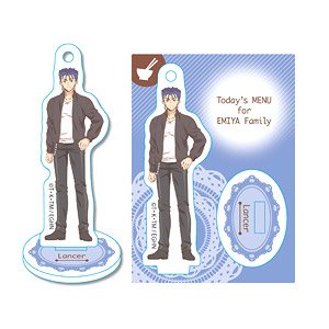 Mini Stand Today`s Menu for Emiya Family/Lancer (Anime Toy)