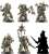 Warhammer 40,000: Space Marine Heroes Series #3 (Set of 6) (Plastic model) Item picture2
