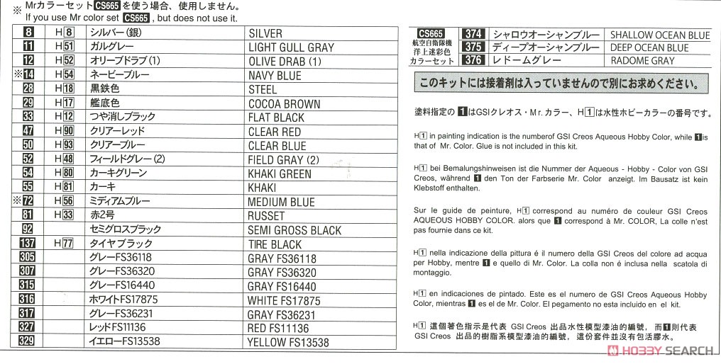 RF-4E ファントムII `501SQ ファイナルイヤー 2020 (洋上迷彩)` (プラモデル) 塗装1