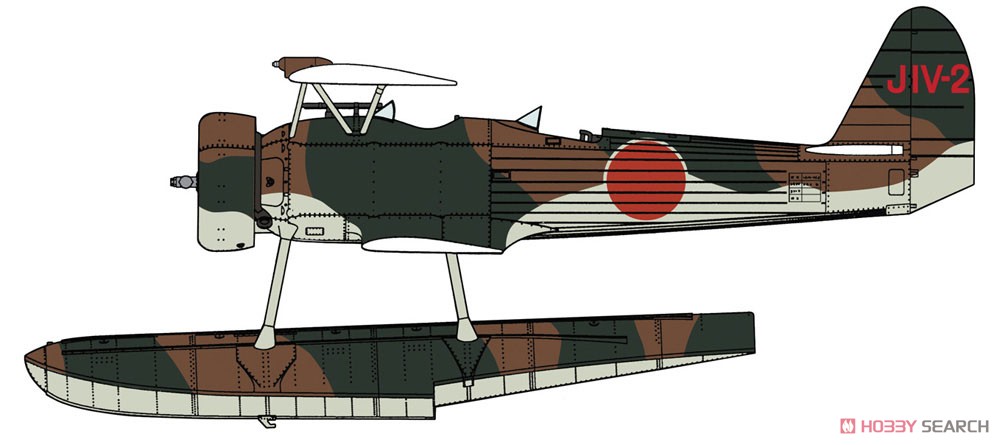 中島 E8N1 九五式一号水上偵察機 `摩耶搭載機` (プラモデル) その他の画像1