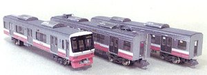 新京成電鉄 8900形 ペーパーキット 6両編成セット (6両セット) (塗装済みキット) (鉄道模型)