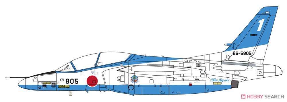川崎 T-4 `ブルーインパルス 2019` (プラモデル) その他の画像1